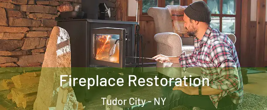 Fireplace Restoration Tudor City - NY