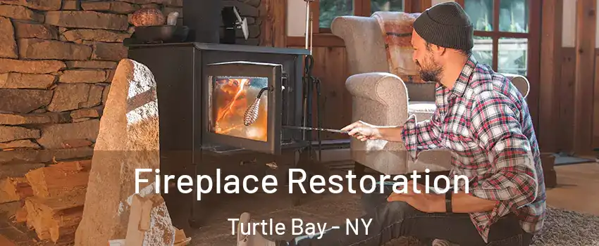 Fireplace Restoration Turtle Bay - NY