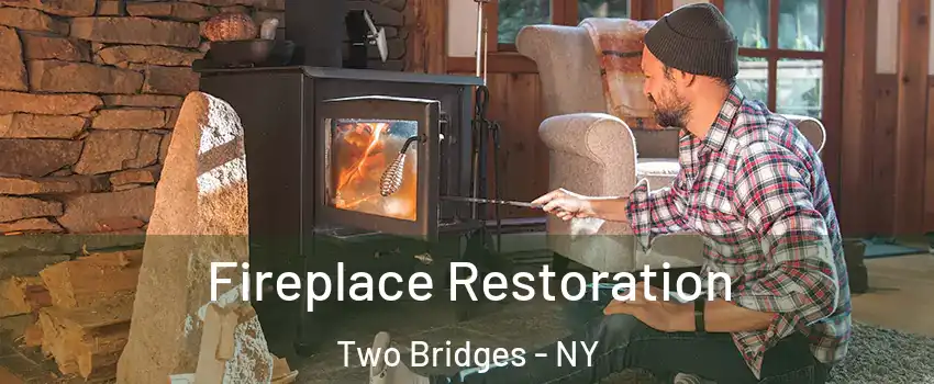 Fireplace Restoration Two Bridges - NY