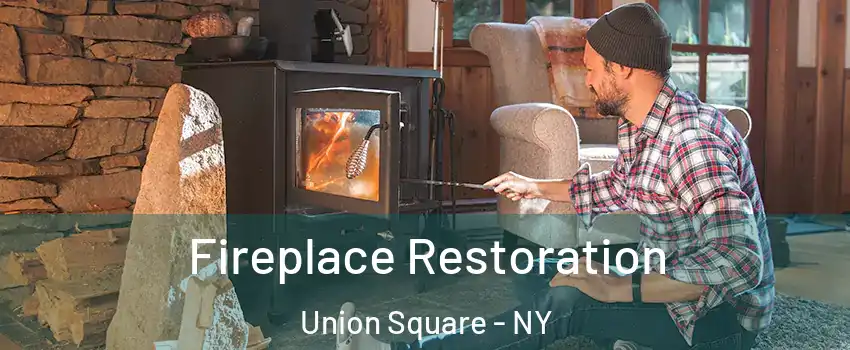 Fireplace Restoration Union Square - NY