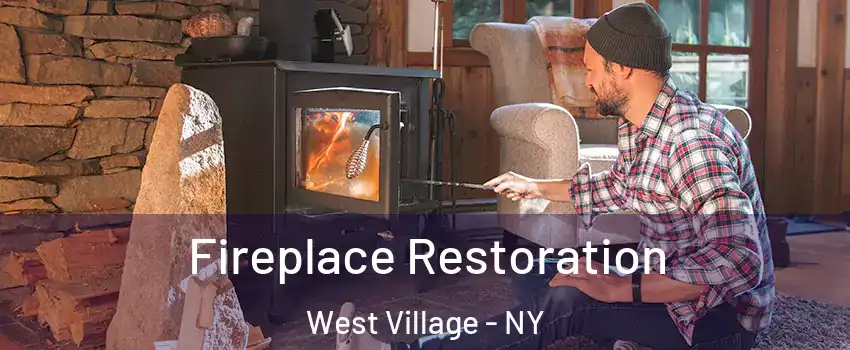 Fireplace Restoration West Village - NY