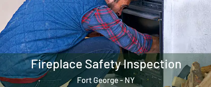 Fireplace Safety Inspection Fort George - NY