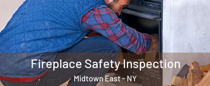 Fireplace Safety Inspection Midtown East - NY