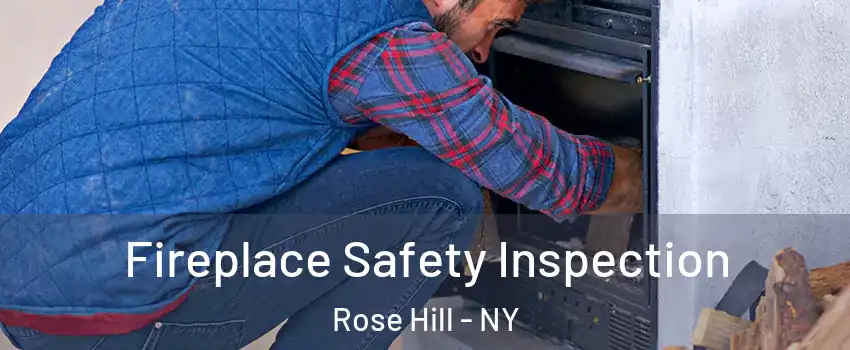 Fireplace Safety Inspection Rose Hill - NY