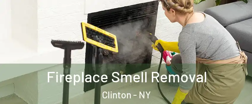 Fireplace Smell Removal Clinton - NY