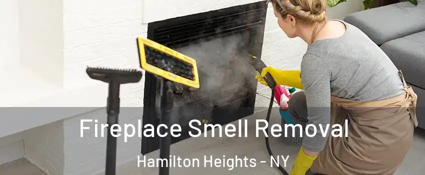 Fireplace Smell Removal Hamilton Heights - NY