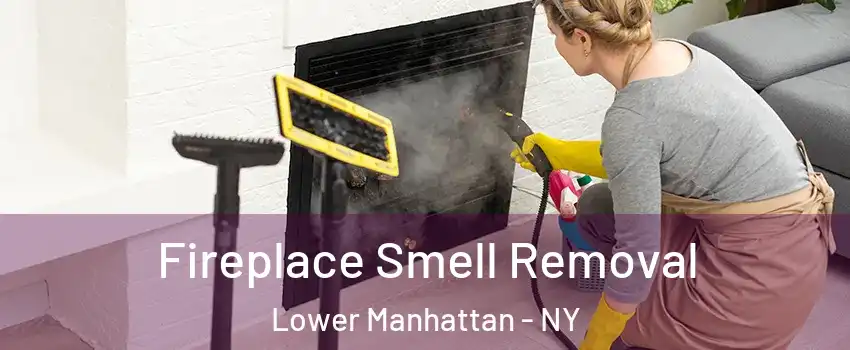 Fireplace Smell Removal Lower Manhattan - NY