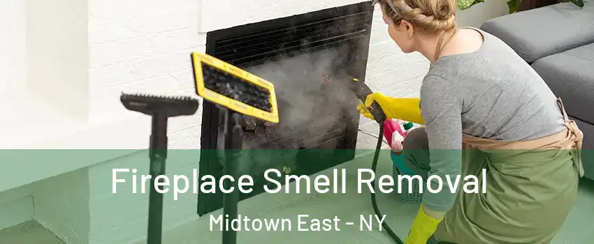 Fireplace Smell Removal Midtown East - NY