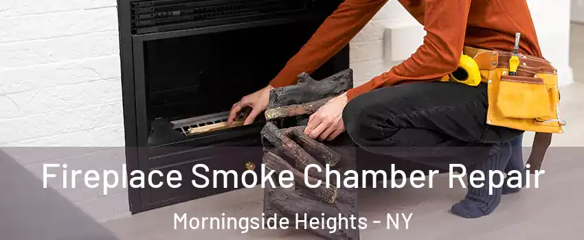 Fireplace Smoke Chamber Repair Morningside Heights - NY