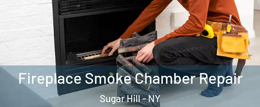 Fireplace Smoke Chamber Repair Sugar Hill - NY