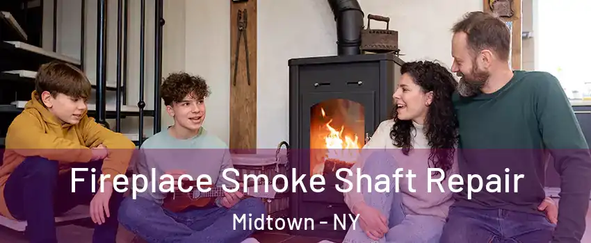 Fireplace Smoke Shaft Repair Midtown - NY