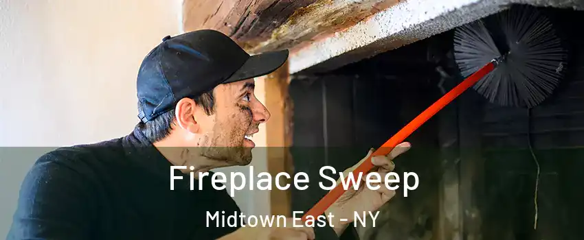 Fireplace Sweep Midtown East - NY