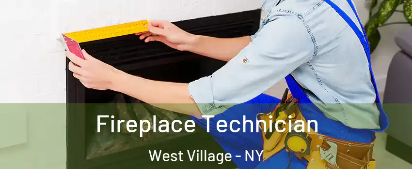 Fireplace Technician West Village - NY