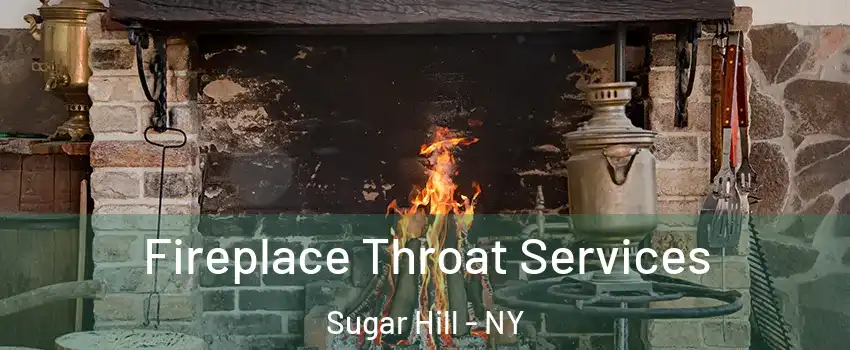 Fireplace Throat Services Sugar Hill - NY