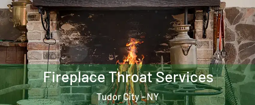 Fireplace Throat Services Tudor City - NY