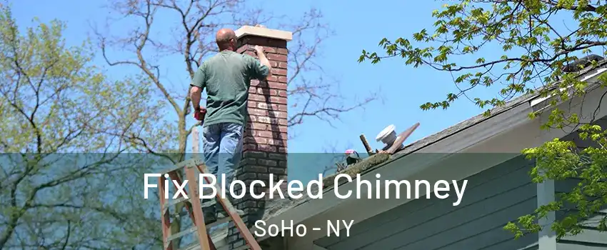 Fix Blocked Chimney SoHo - NY