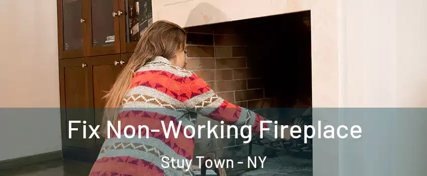 Fix Non-Working Fireplace Stuy Town - NY