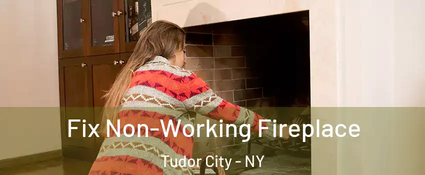 Fix Non-Working Fireplace Tudor City - NY