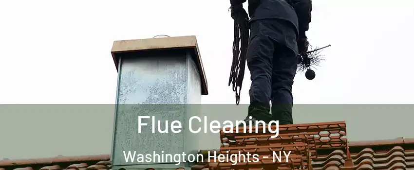 Flue Cleaning Washington Heights - NY