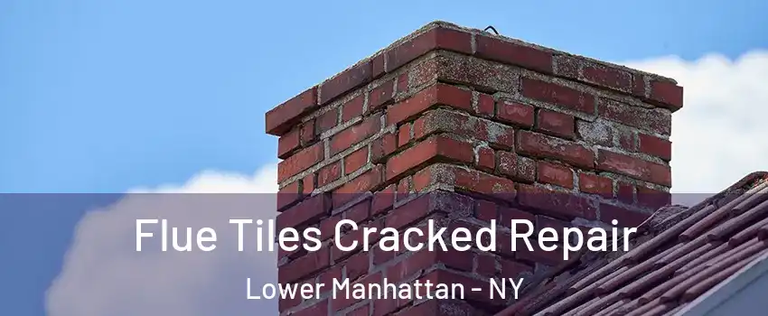 Flue Tiles Cracked Repair Lower Manhattan - NY