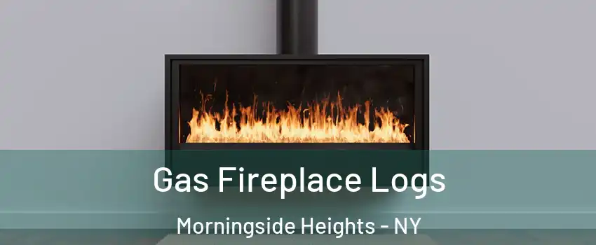 Gas Fireplace Logs Morningside Heights - NY