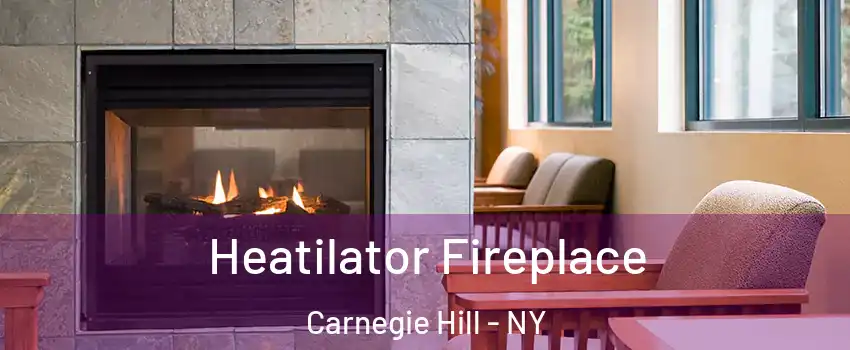 Heatilator Fireplace Carnegie Hill - NY