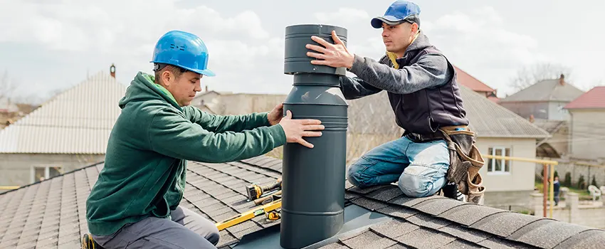 Chimney Air Vent Repair in NoHo Historic District, NY