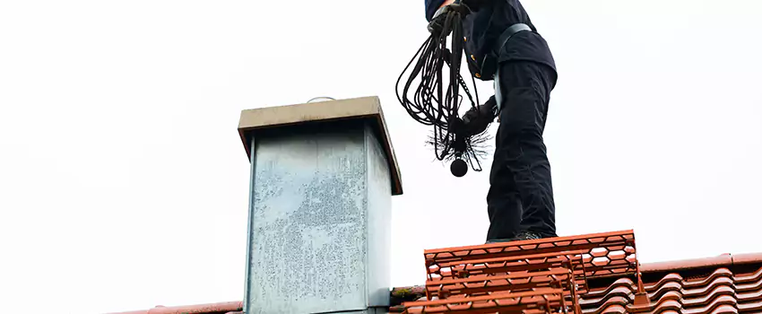 Chimney Brush Cleaning in Tudor City, New York