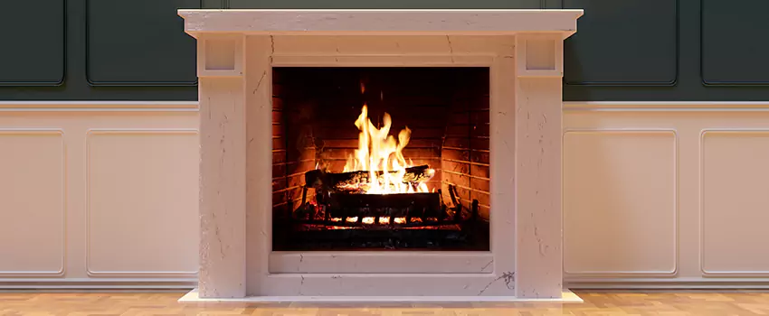 Decorative Electric Fireplace Installation in Inwood, New York