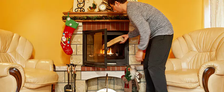 Gas to Wood-Burning Fireplace Conversion Services in Union Square, New York