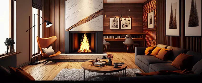 Fireplace Design Ideas in Kips Bay, NY