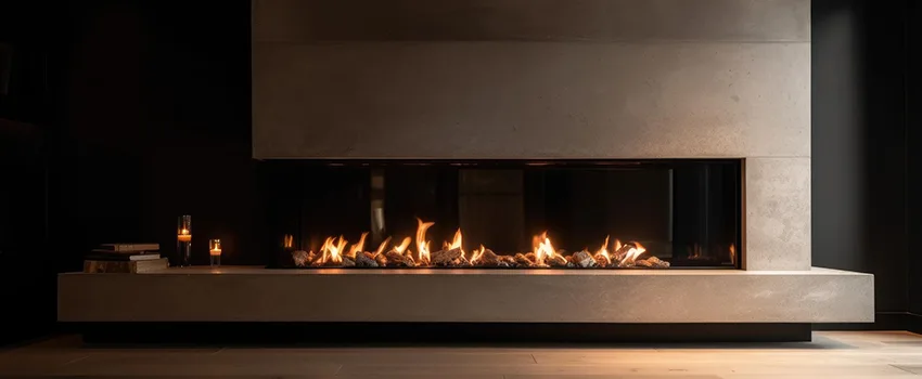 Gas Fireplace Ember Bed Design Services in Manhattanville, New York