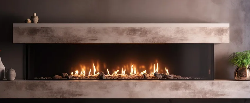 Gas Refractory Fireplace Logs in Theater District, NY