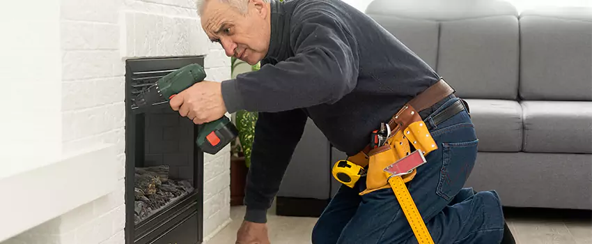 New Indoor Fireplace Installation in Lower East Side, New York