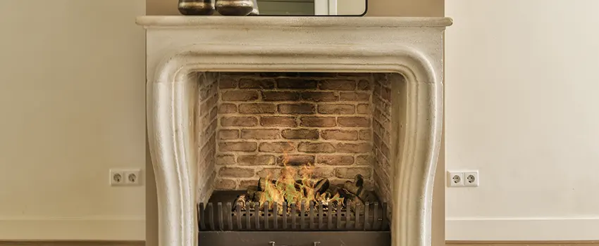 Vintage-style Fireplace Redesign in Lower Manhattan, New York