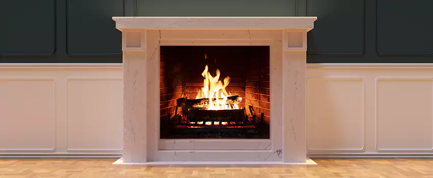 Open Flame Wood-Burning Fireplace Installation Services in Washington Square Village, New York