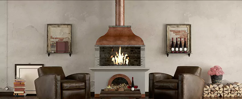 Thelin Hearth Products Providence Pellet Insert Fireplace Installation in Rose Hill, NY