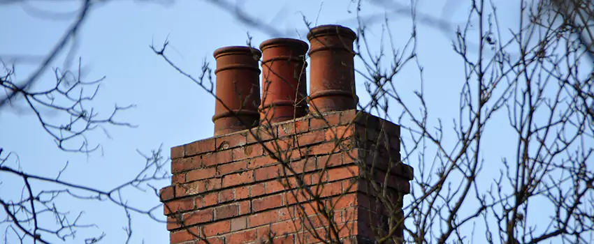 Chimney Crown Installation For Brick Chimney in Roosevelt Island, New York