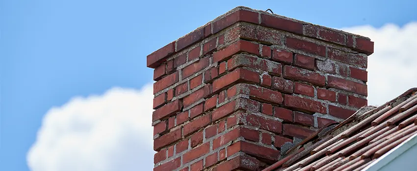 Chimney Concrete Bricks Rotten Repair Services in Rose Hill, New York