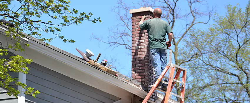 Vinyl and PVC Chimney Flashing Installation in Herald Square, NY