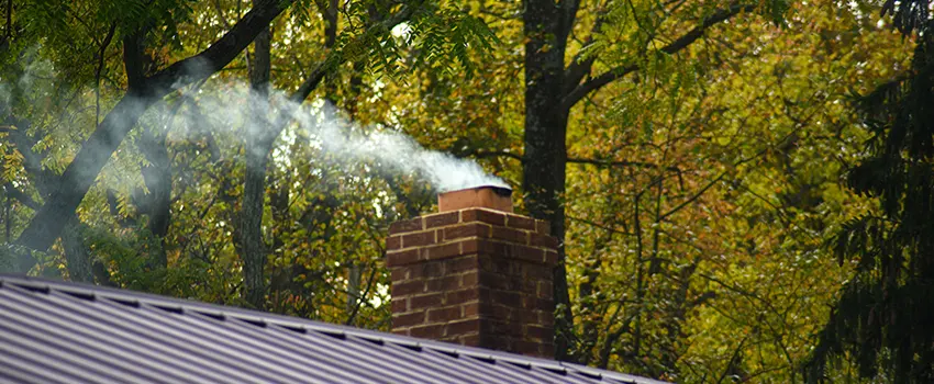 Gas Chimney Odor Removal in Theater District, New York