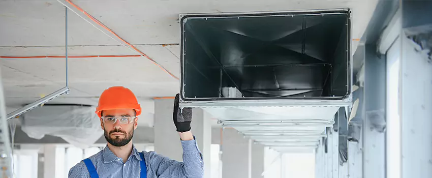 Clogged Air Duct Cleaning and Sanitizing in Gramercy, NY