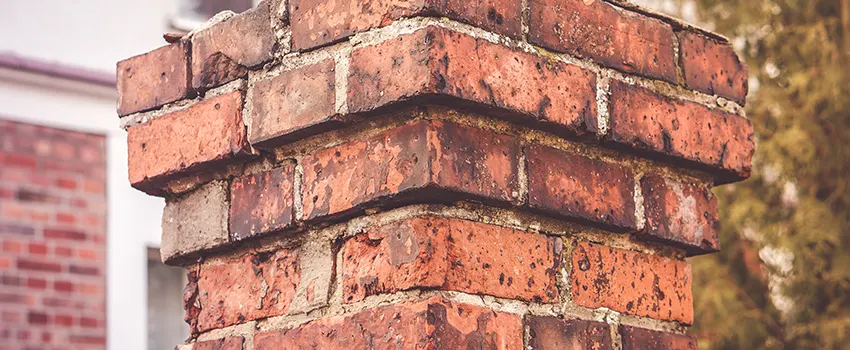 Cracked Chimney Bricks Repair Cost in Gramercy, New York