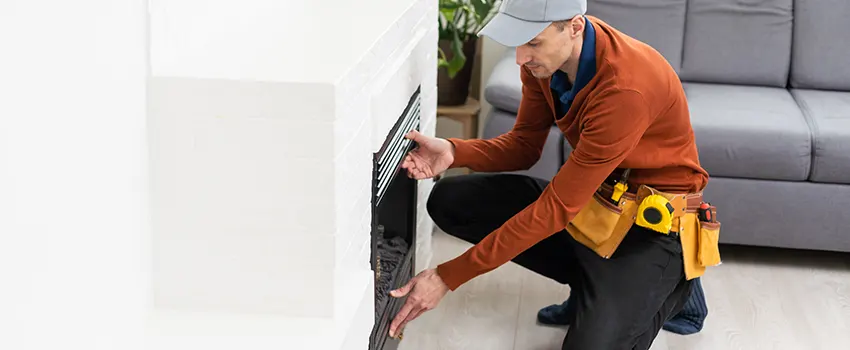 Cost of Fireplace Door Installation Service in East Harlem, New York