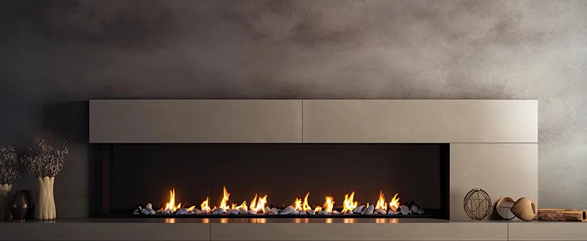 Gas Fireplace Logs Supplier in Theater District, New York