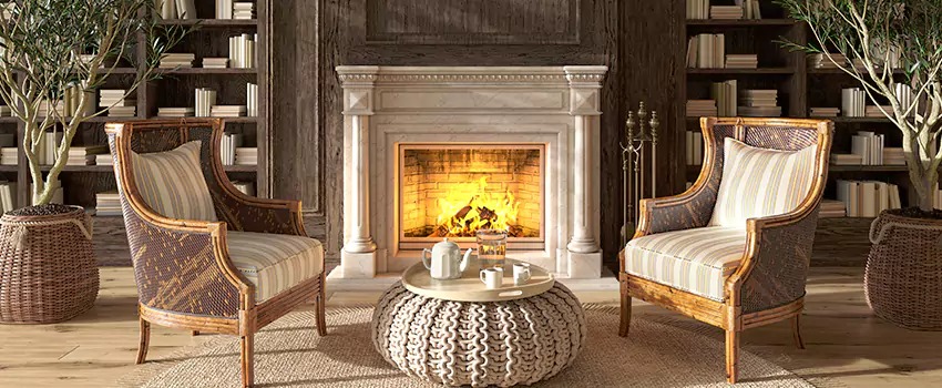 Cost of RSF Wood Fireplaces in Theater District, New York