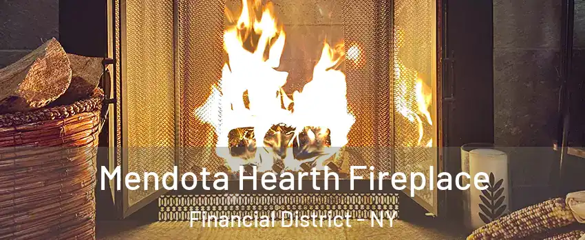 Mendota Hearth Fireplace Financial District - NY