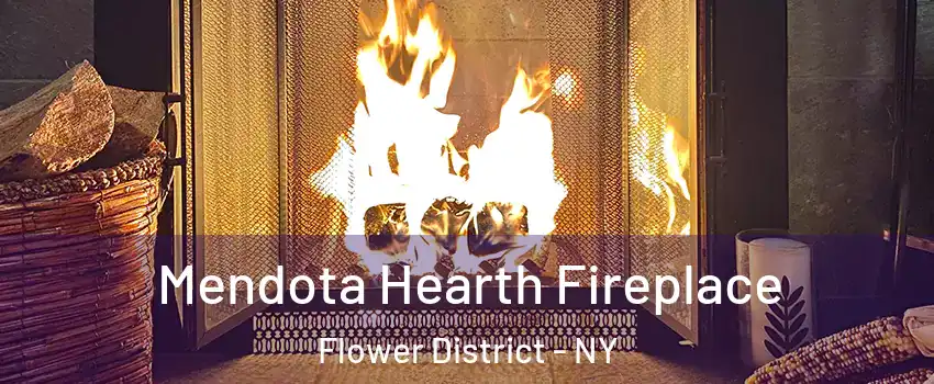 Mendota Hearth Fireplace Flower District - NY