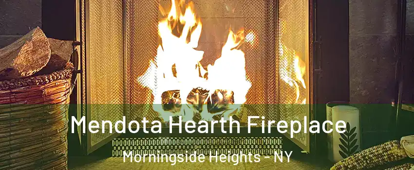 Mendota Hearth Fireplace Morningside Heights - NY