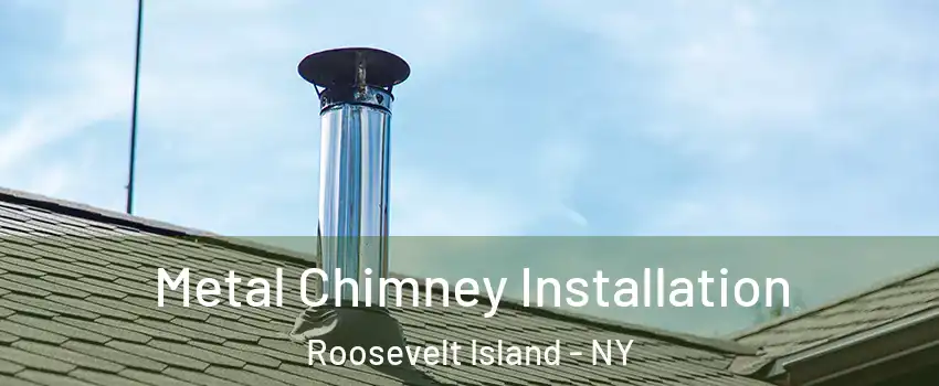 Metal Chimney Installation Roosevelt Island - NY